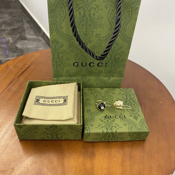 Ｇucci Earrings - Picture 1 of 5
